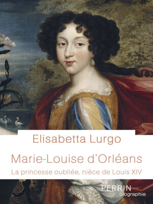 cover image of Marie-Louise d'Orléans
